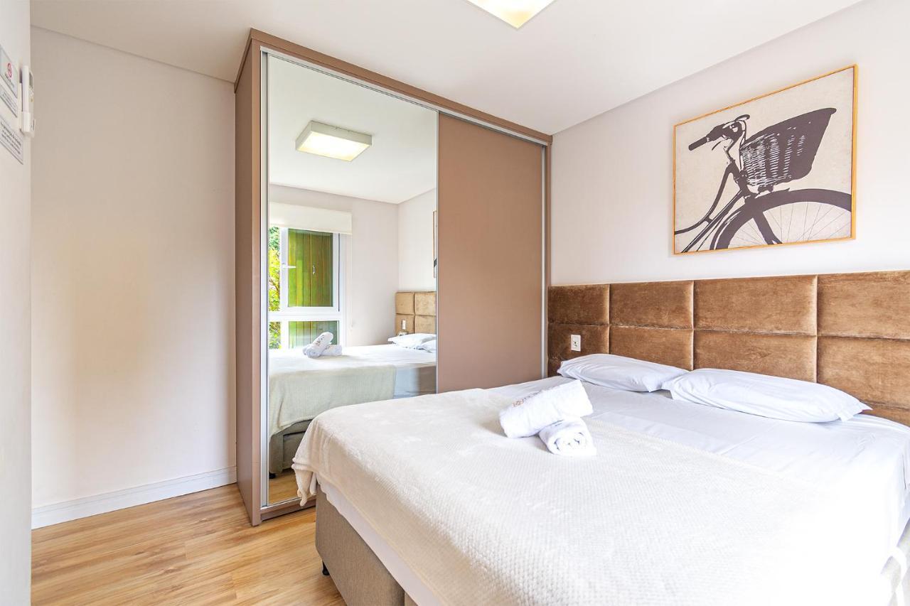 Rosa Apartamento Luxo No Centro Gramado Διαμέρισμα Εξωτερικό φωτογραφία