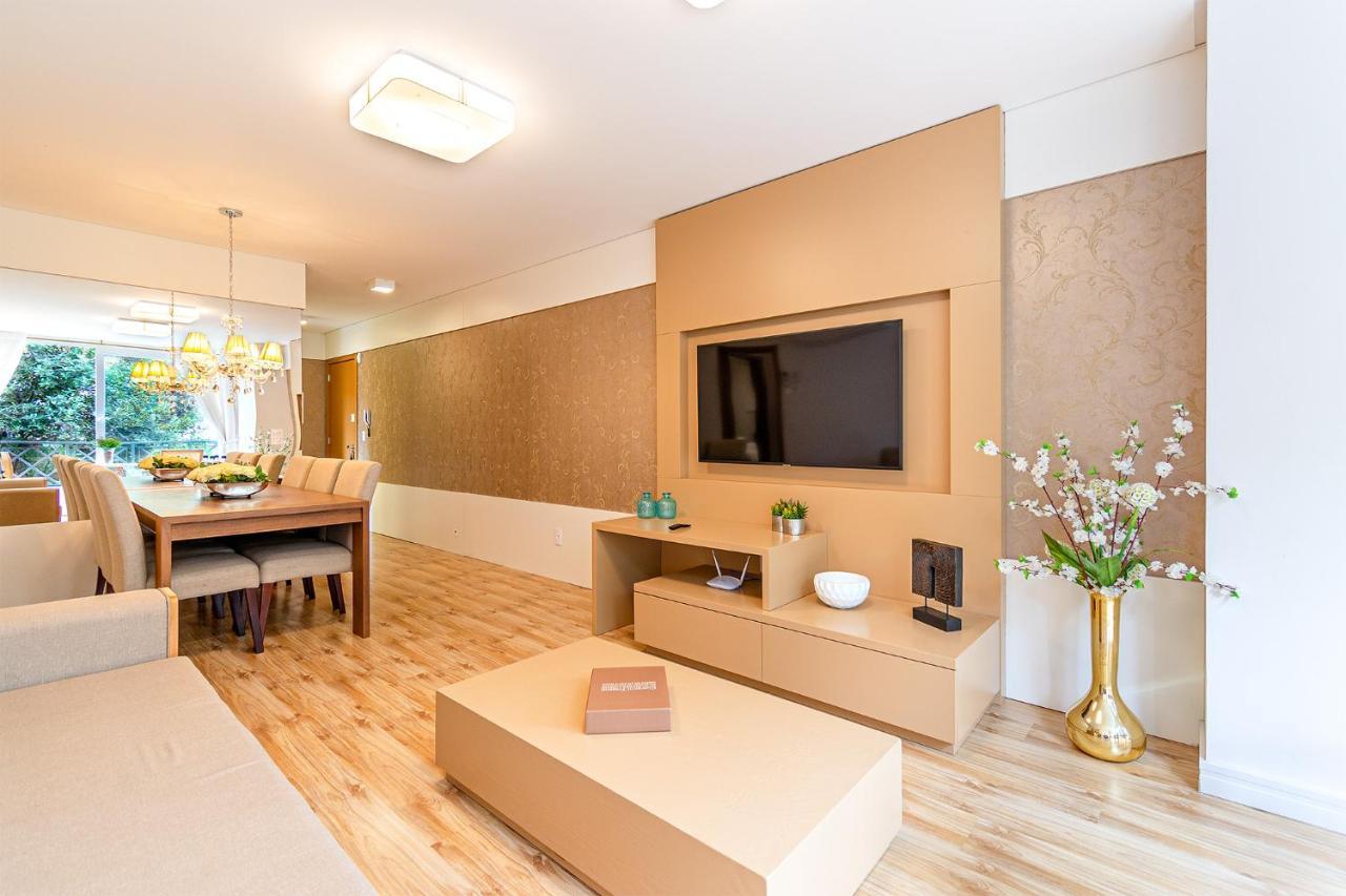 Rosa Apartamento Luxo No Centro Gramado Διαμέρισμα Εξωτερικό φωτογραφία