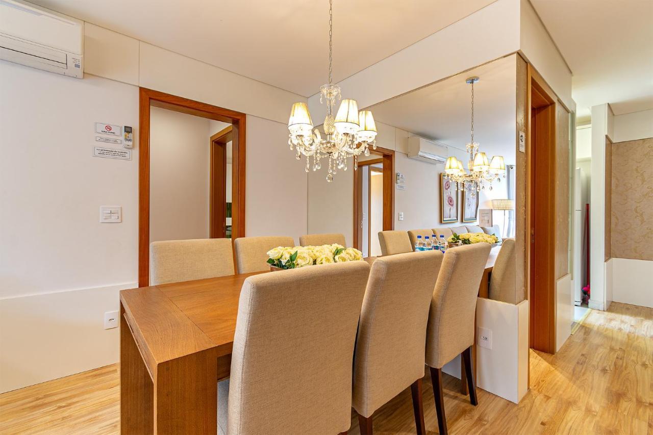 Rosa Apartamento Luxo No Centro Gramado Διαμέρισμα Εξωτερικό φωτογραφία