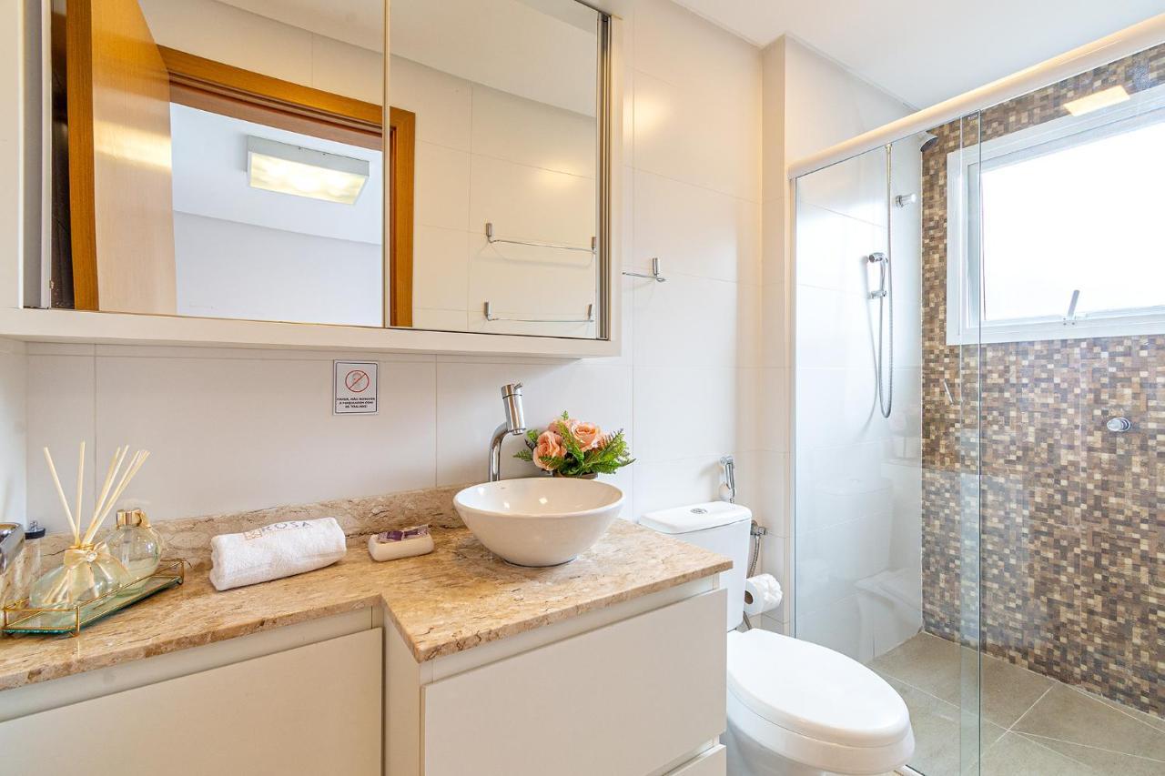Rosa Apartamento Luxo No Centro Gramado Διαμέρισμα Εξωτερικό φωτογραφία