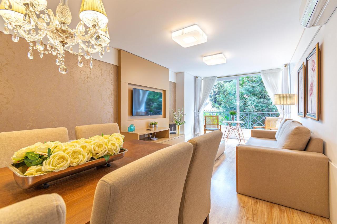 Rosa Apartamento Luxo No Centro Gramado Διαμέρισμα Εξωτερικό φωτογραφία