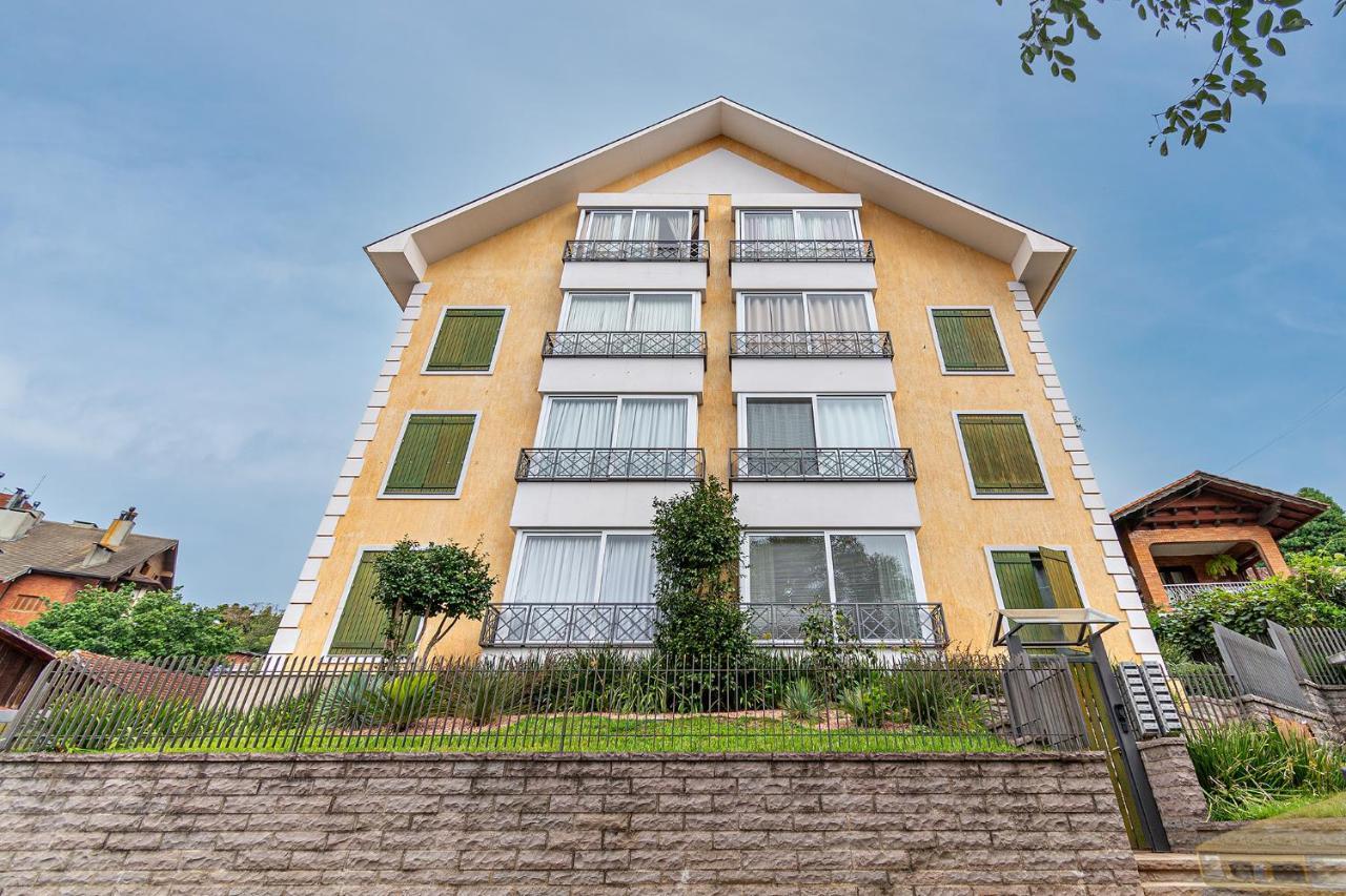 Rosa Apartamento Luxo No Centro Gramado Διαμέρισμα Εξωτερικό φωτογραφία