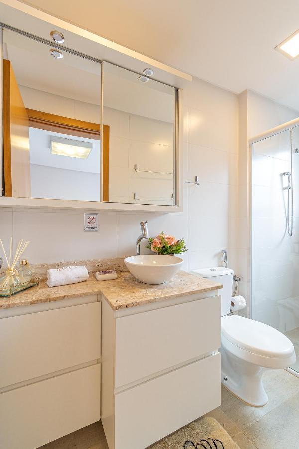 Rosa Apartamento Luxo No Centro Gramado Διαμέρισμα Εξωτερικό φωτογραφία