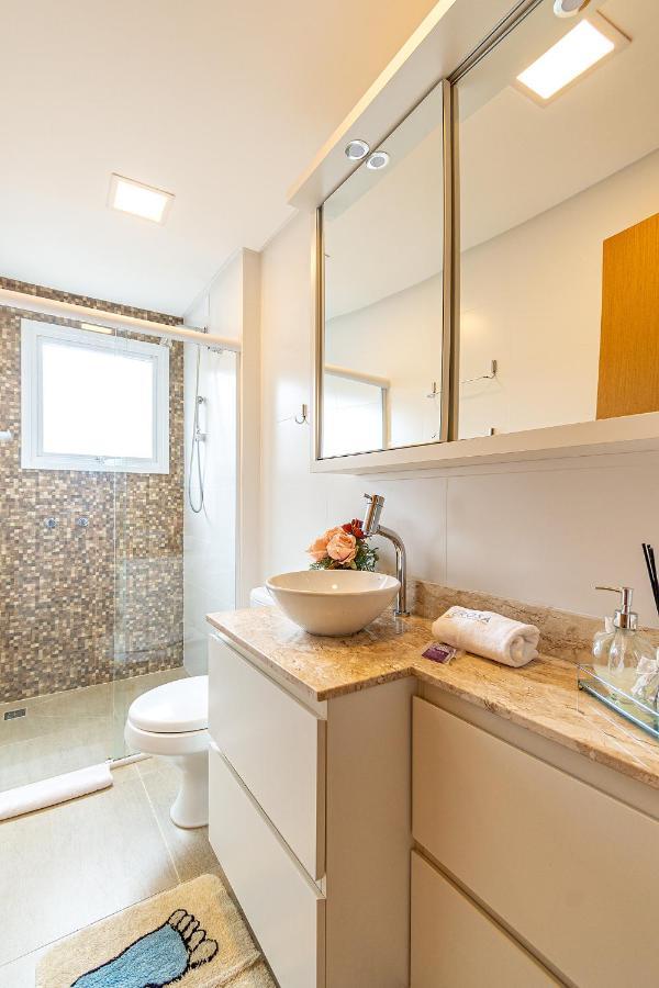 Rosa Apartamento Luxo No Centro Gramado Διαμέρισμα Εξωτερικό φωτογραφία