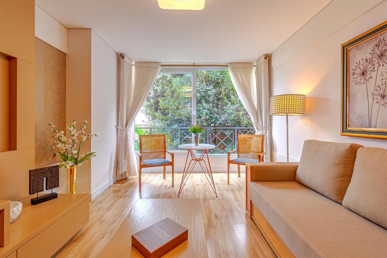 Rosa Apartamento Luxo No Centro Gramado Διαμέρισμα Εξωτερικό φωτογραφία
