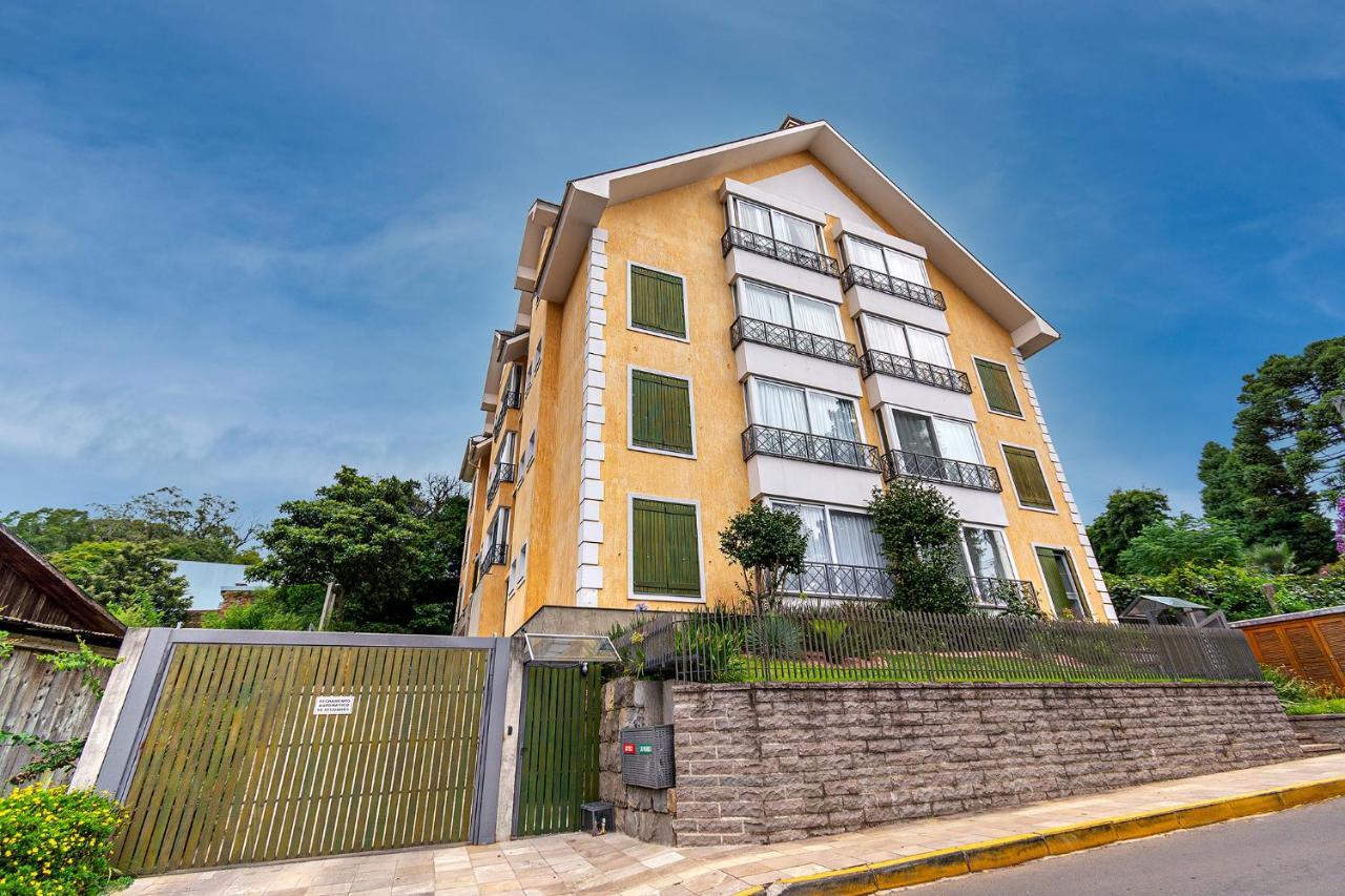 Rosa Apartamento Luxo No Centro Gramado Διαμέρισμα Εξωτερικό φωτογραφία