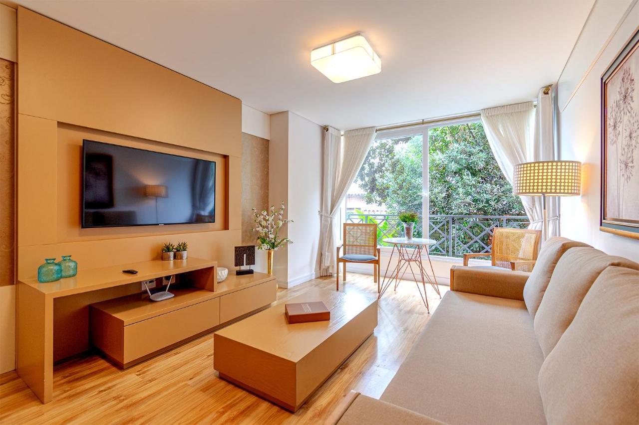 Rosa Apartamento Luxo No Centro Gramado Διαμέρισμα Εξωτερικό φωτογραφία