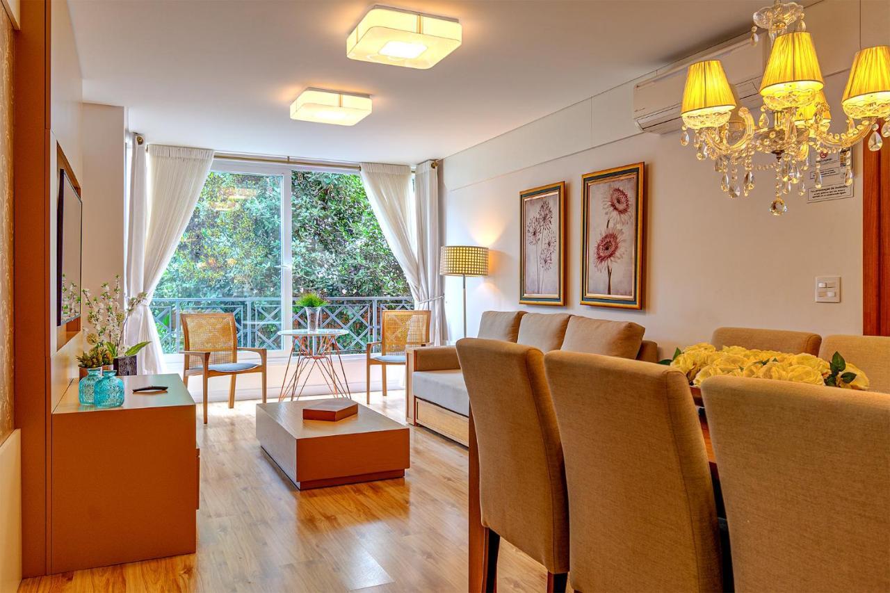 Rosa Apartamento Luxo No Centro Gramado Διαμέρισμα Εξωτερικό φωτογραφία
