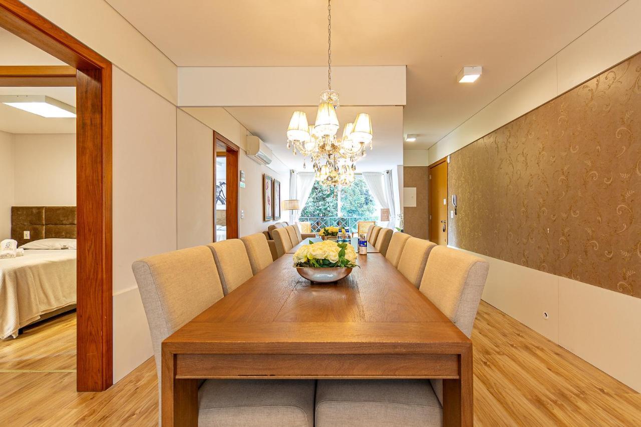 Rosa Apartamento Luxo No Centro Gramado Διαμέρισμα Εξωτερικό φωτογραφία