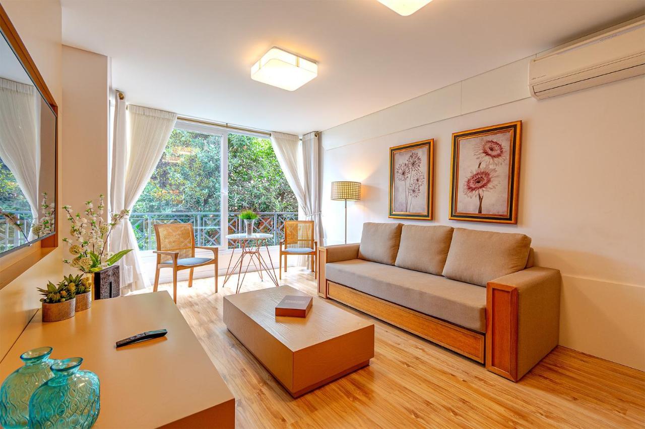 Rosa Apartamento Luxo No Centro Gramado Διαμέρισμα Εξωτερικό φωτογραφία
